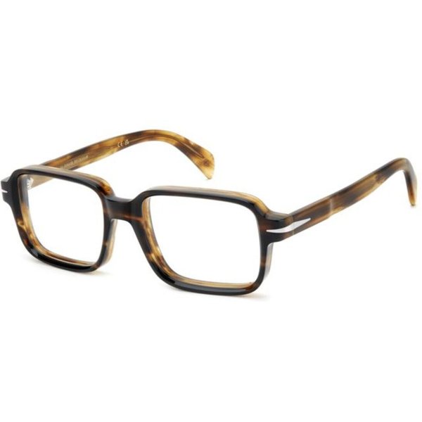 David Beckham DB 7167 EX4 Men's Eyeglasses Size 52 - Blue Light Block Available