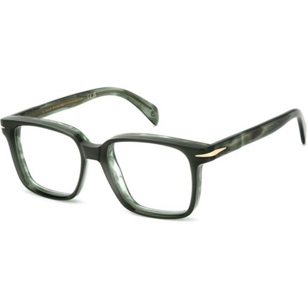 David Beckham DB 7152 HTV Men's Eyeglasses Green Size 53 - Blue Light Block Available