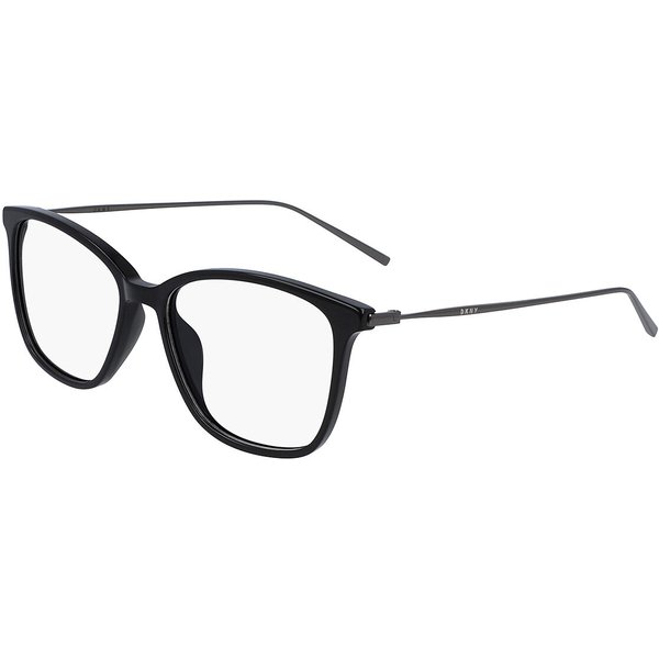 DKNY DK7001 001 Women’s Eyeglasses Black Size 55 - Blue Light Block Available