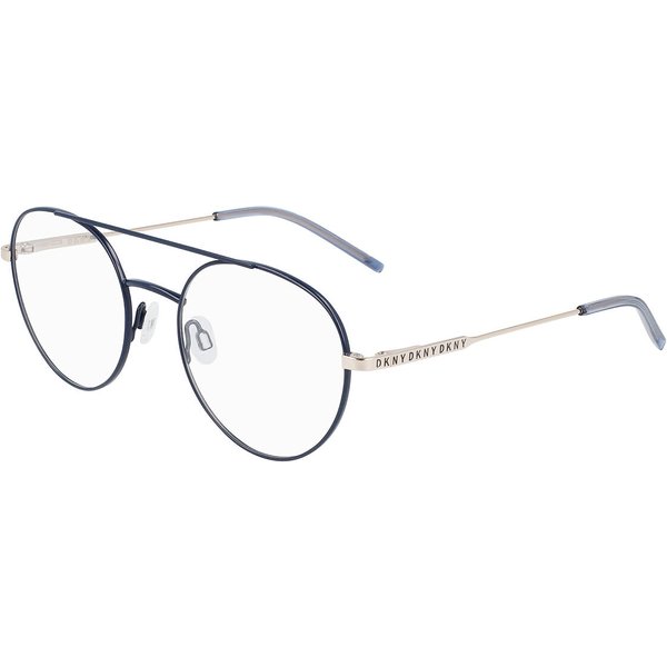 DKNY DK1025 400 Men's Eyeglasses Blue Size 51 - Blue Light Block Available