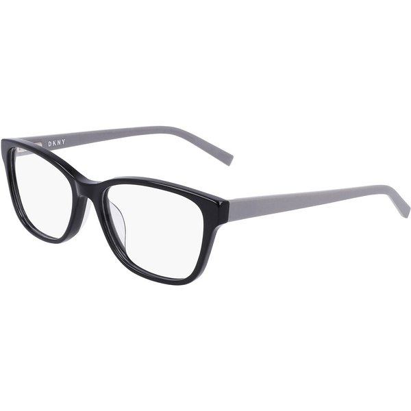 DKNY DK5043 001 Men's Eyeglasses Black Size 52 - Blue Light Block Available