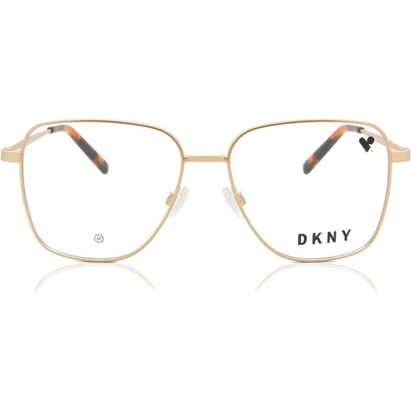 DKNY DK1031 717 Men's Eyeglasses Gold Size 54 - Blue Light Block Available
