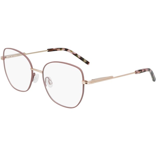 DKNY DK1034 272 Women’s Eyeglasses Brown Size 51 - Blue Light Block Available
