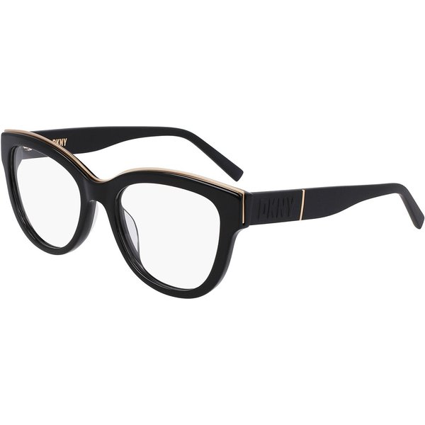 DKNY DK5064 001 Women’s Eyeglasses Black Size 52 - Blue Light Block Available