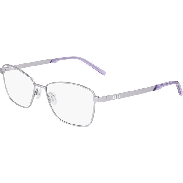 DKNY DK1035 040 Women’s Eyeglasses Silver Size 53 - Blue Light Block Available