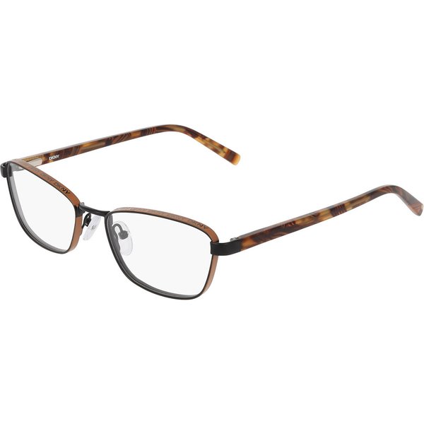 DKNY DK1039 001 Women’s Eyeglasses Black Size 53 - Blue Light Block Available