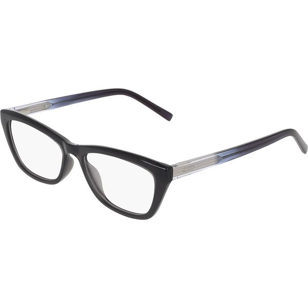 DKNY DK5084 001 Women’s Eyeglasses Black Size 53 - Blue Light Block Available