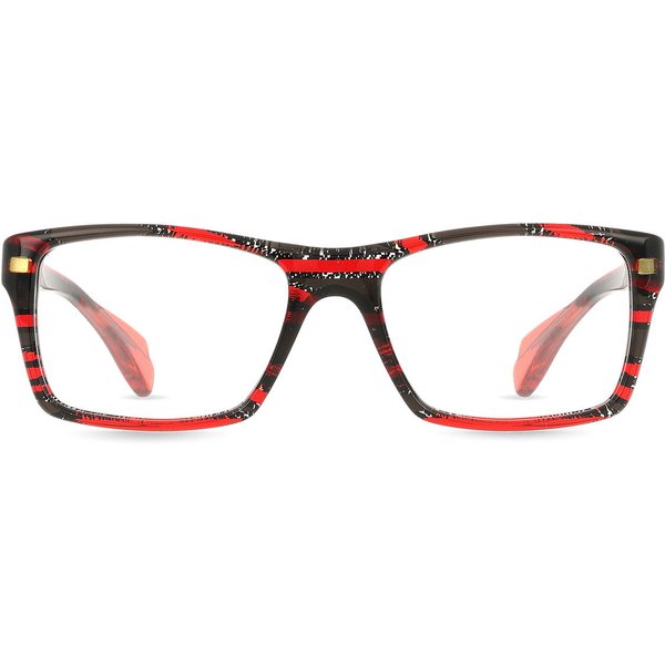 Alyson Magee AMO002 25 Women’s Eyeglasses Red Size 53 - Blue Light Block Available