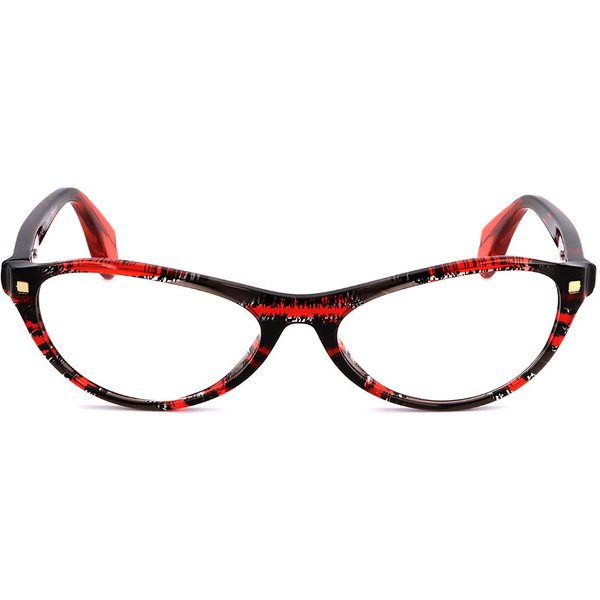 Alyson Magee AMO011 25 Women’s Eyeglasses Red Size 54 - Blue Light Block Available