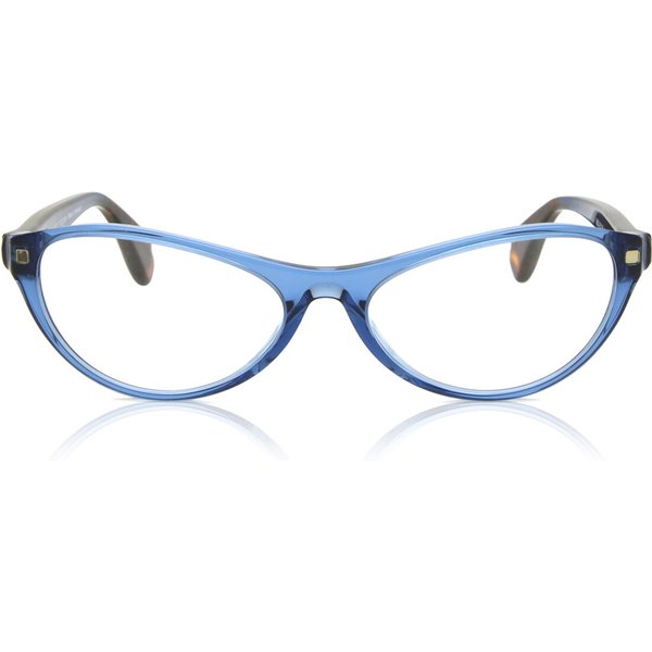 Alyson Magee AMO011 26 Women’s Eyeglasses Blue Size 53 - Blue Light Block Available