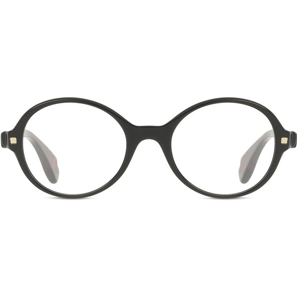 Alyson Magee AMO014 23 Women’s Eyeglasses Black Size 46 - Blue Light Block Available