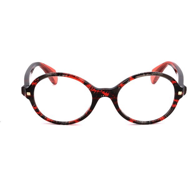 Alyson Magee AMO014 25 Women’s Eyeglasses Red Size 46 - Blue Light Block Available