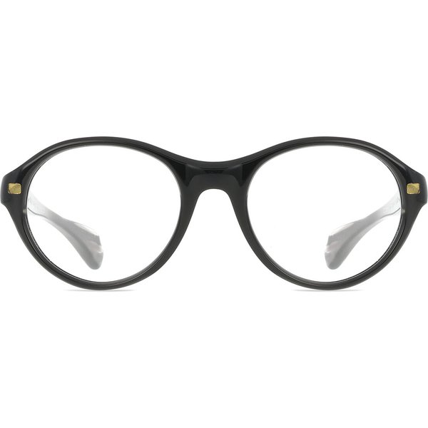 Alyson Magee AMO016 31 Women’s Eyeglasses Black Size 49 - Blue Light Block Available