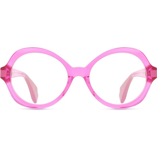 Alyson Magee NICOLL 08 Women’s Eyeglasses Pink Size 50 - Blue Light Block Available