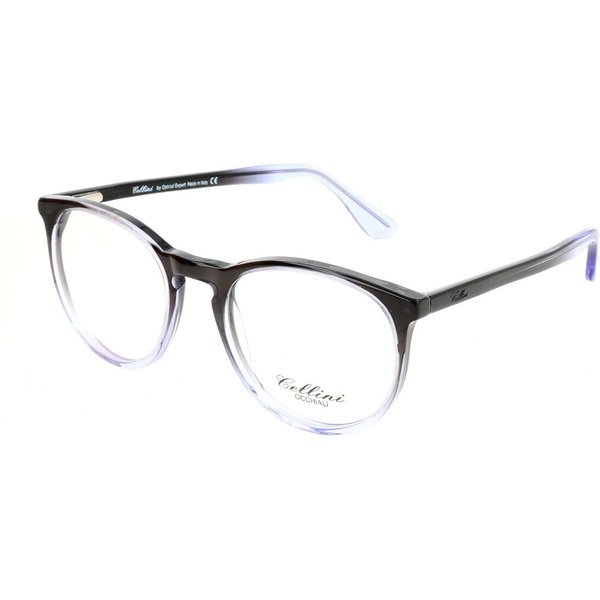 Cellini 1431 B Men's Eyeglasses Purple Size 50 - Blue Light Block Available