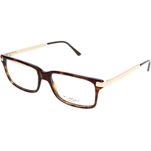 Cellini 1408 B Men's Eyeglasses Tortoiseshell Size 52 - Blue Light Block Available