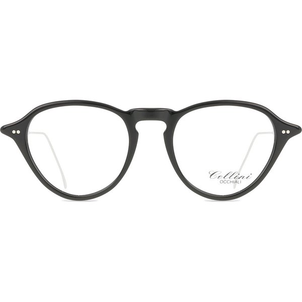 Cellini 1412 A Men's Eyeglasses Black Size 46 - Blue Light Block Available