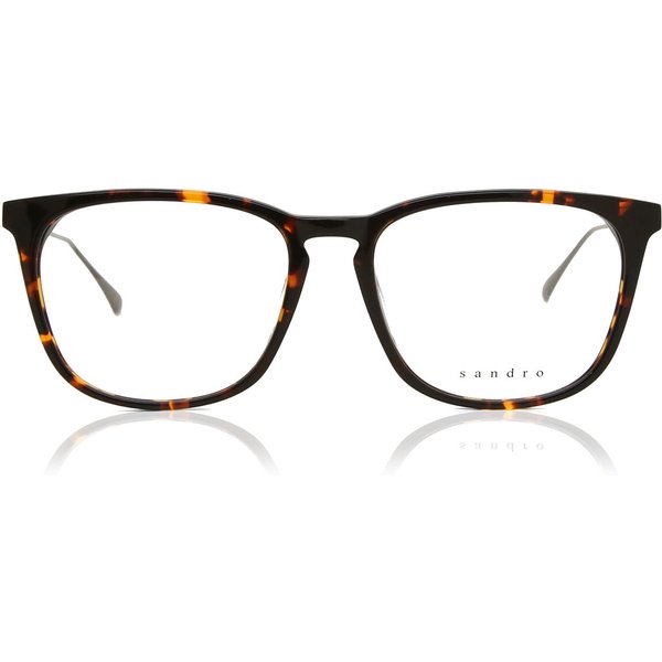 Sandro SD1021 201 Men's Eyeglasses Tortoiseshell Size 55 - Blue Light Block Available
