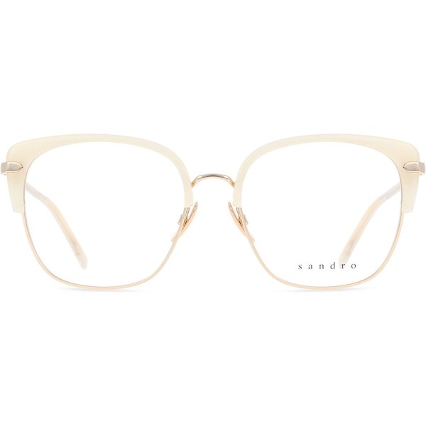Sandro SD4020 920 Men's Eyeglasses Gold Size 51 - Blue Light Block Available