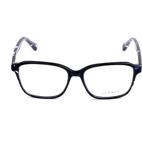Sandro SD2026 112 Men's Eyeglasses Black Size 53 - Blue Light Block Available