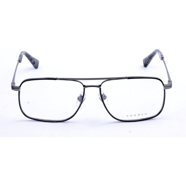 Sandro SD3002 899 Men's Eyeglasses Black Size 57 - Blue Light Block Available