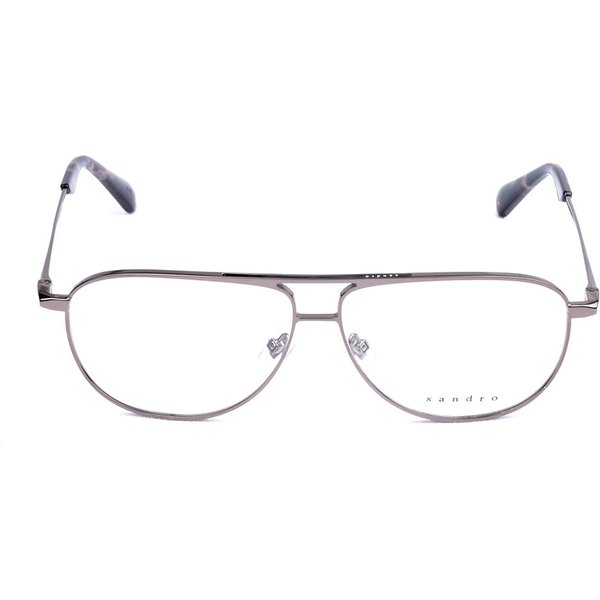 Sandro SD3008 890 Men's Eyeglasses Grey Size 57 - Blue Light Block Available