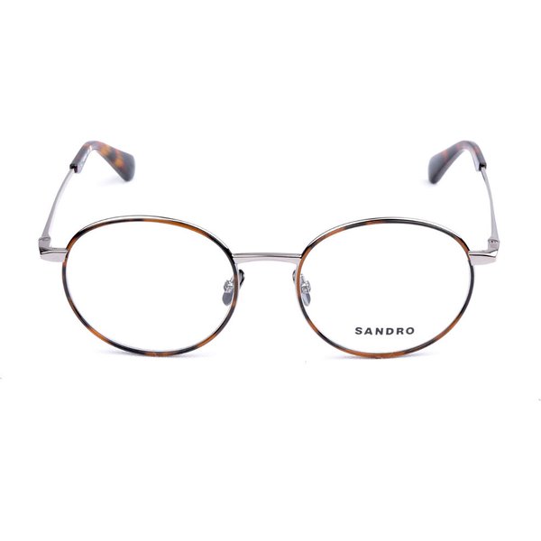 Sandro SD3018 940 Men's Eyeglasses Tortoiseshell Size 51 - Blue Light Block Available