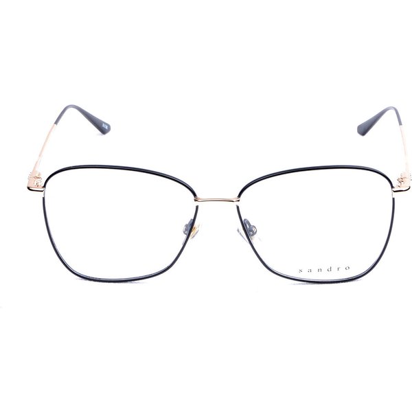 Sandro SD4013 910 Men's Eyeglasses Black Size 55 - Blue Light Block Available