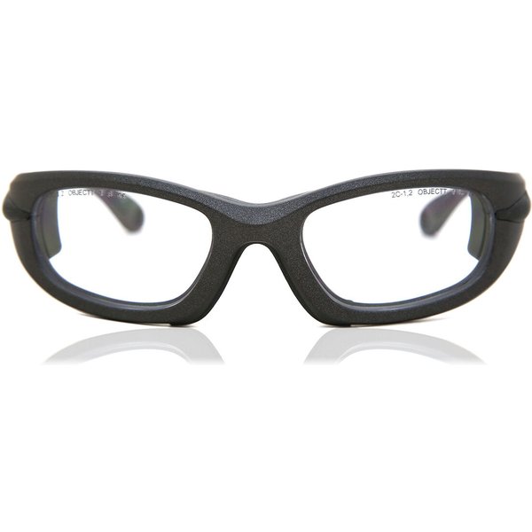 PROGEAR EG-L1030 Eyeguard 8 Men's Eyeglasses Black Size 55 - Blue Light Block Available
