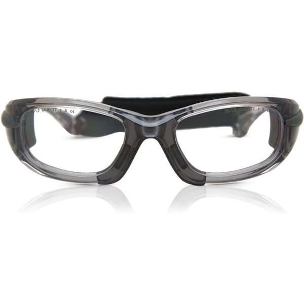 PROGEAR EG-L1030 Eyeguard 9 Men's Eyeglasses Grey Size 55 - Blue Light Block Available