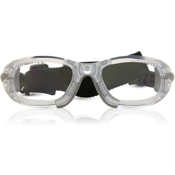 EG-L1031 Eyeguard Multifunctional Protective/Safety Over Glasses Anti-Fog Dustproof Lenses - Shiny Crystal Transparent