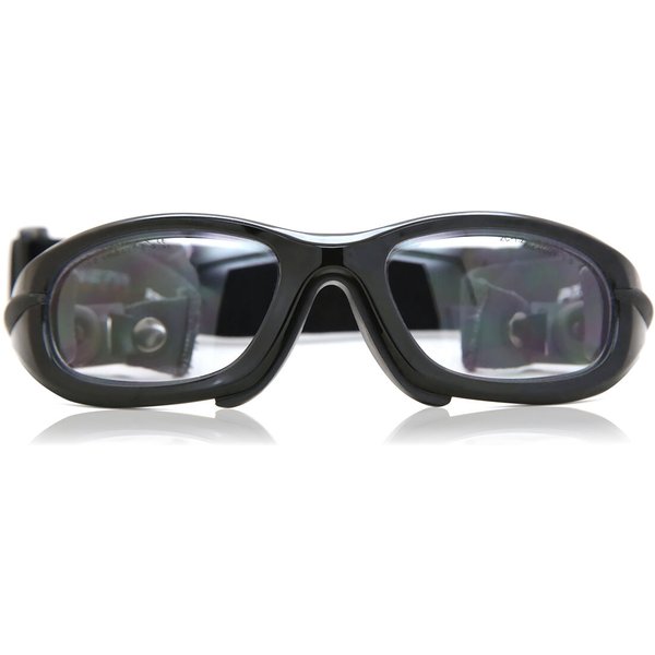 EG-L1031 Eyeguard Multifunctional Protective/Safety Over Glasses Anti-Fog Dustproof Lenses - Shiny Metallic Black