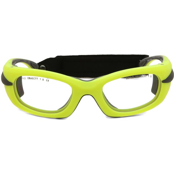 PROGEAR EG-S1010 Eyeguard Kids 12 Kids' Eyeglasses Yellow Size 48 - Blue Light Block Available