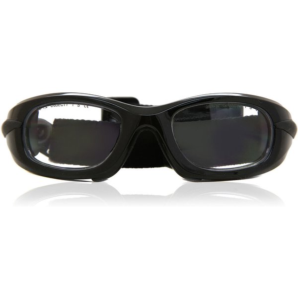 EG-S1011 Eyeguard Kids Multifunctional Protective/Safety Over Glasses Anti-Fog Dustproof Lenses - Shiny Metallic Black