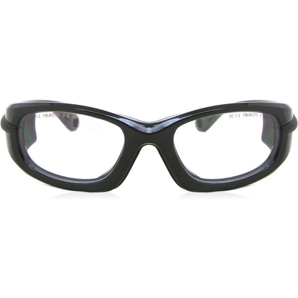 PROGEAR EG-XL1040 Eyeguard 1 Men's Eyeglasses Black Size 57 - Blue Light Block Available