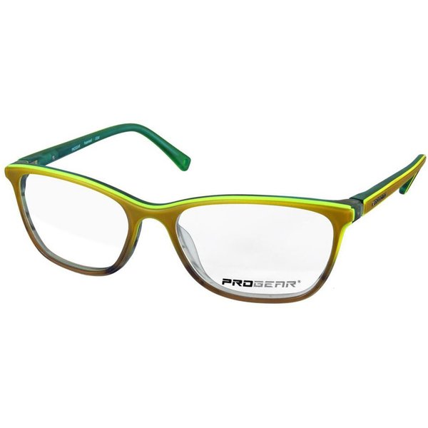 PROGEAR OPT-1133 3 Men's Eyeglasses Green Size 52 - Blue Light Block Available