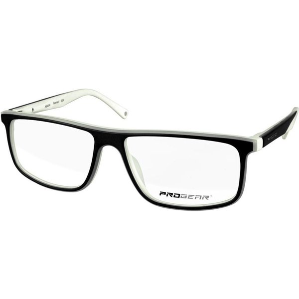 PROGEAR OPT-1135 3 Men's Eyeglasses Black Size 57 - Blue Light Block Available