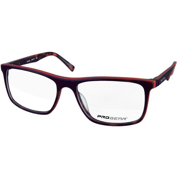 PROGEAR OPT-1137 2 Men's Eyeglasses Tortoiseshell Size 56 - Blue Light Block Available
