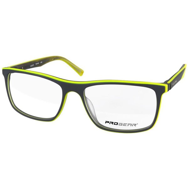 PROGEAR OPT-1137 3 Men's Eyeglasses Grey Size 56 - Blue Light Block Available