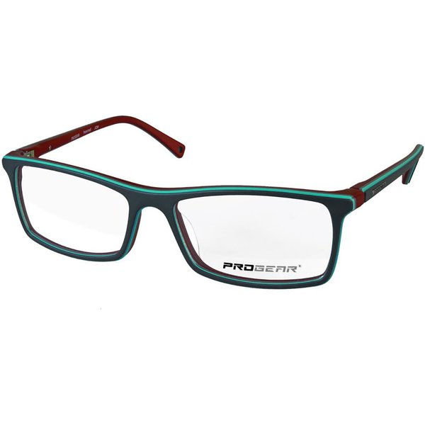 PROGEAR OPT-1131 3 Men's Eyeglasses Black Size 54 - Blue Light Block Available