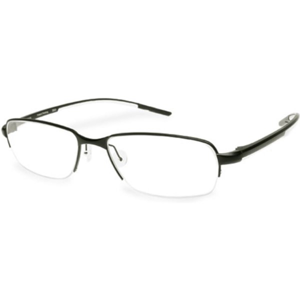 PROGEAR OPT-1108 3 Men's Eyeglasses Black Size 53 - Blue Light Block Available