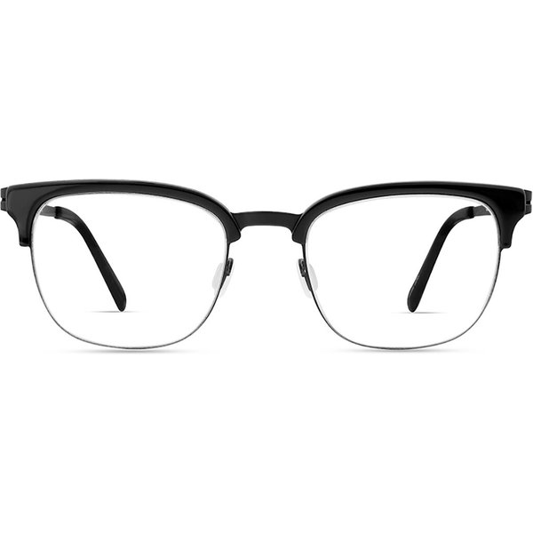 MODO 4519 Black Men's Eyeglasses Black Size 51 - Blue Light Block Available