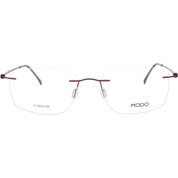 MODO 4635 BURG0 Men's Eyeglasses Burgundy Size 54 - Blue Light Block Available