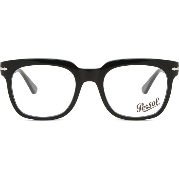 Persol PO3325V 95 サングラス - 男性用 - 黒