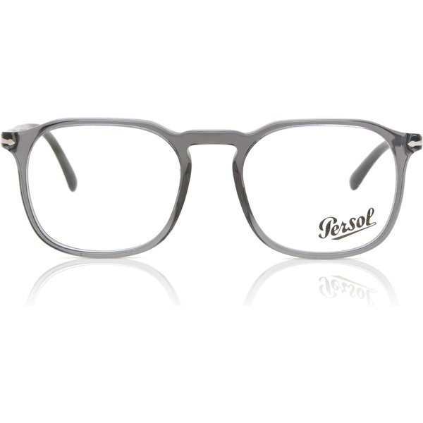 Persol PO3337V 1196 サングラス - 男性用 - クリア