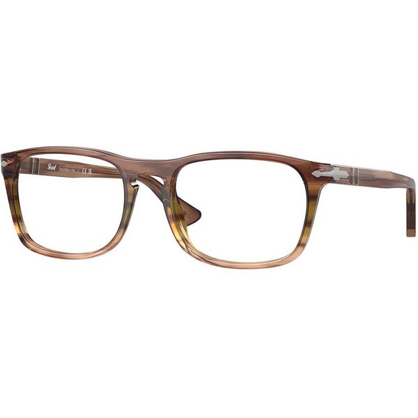 Persol PO3344V 1207 サングラス - 男性用 - 茶色