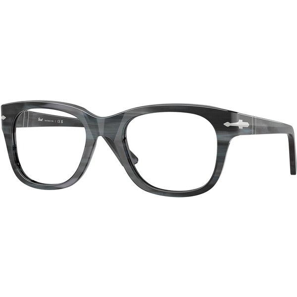Persol PO3372V 1224 サングラス - 男性用 - 灰色