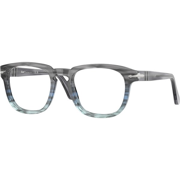Persol PO3376V 1205 サングラス - 男性用 - 灰色