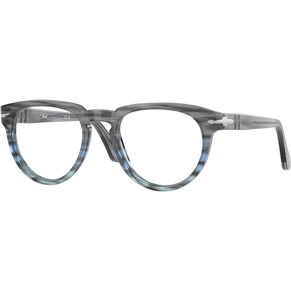 Persol PO3377V 1205 サングラス - 男性用 - 灰色