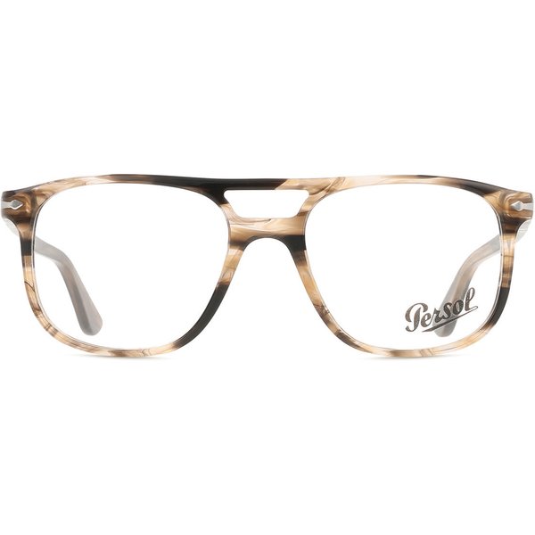 Persol PO3329V GRETA 1236 サングラス - 男性用 - 茶色
